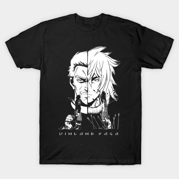 Vinland Saga T-Shirt by Marston Store